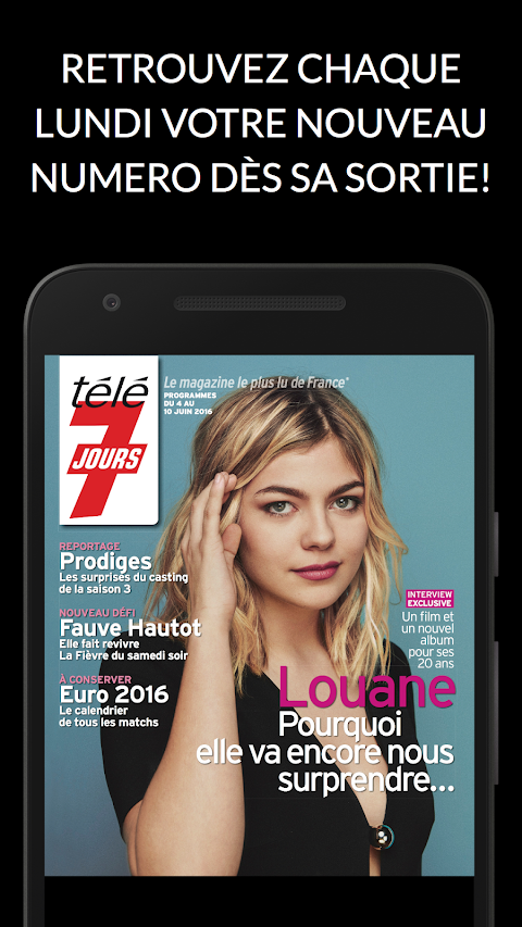 Télé 7 Jours Magazineのおすすめ画像1