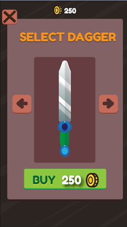 Game screenshot Dagger Strike - Throw Daggers mod apk