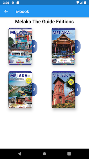 Melaka The Guide Screen 2