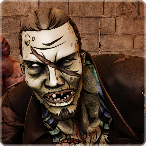 Zombie Shooting Game, Survival logo