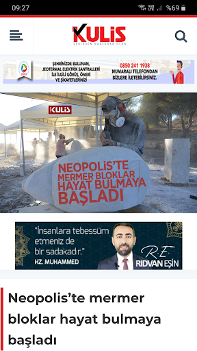 Aydın Kulis Screen 3