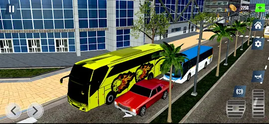 Bus Coach Driving Simulation
