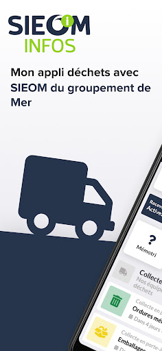 Android application SIEOM Infos screenshort