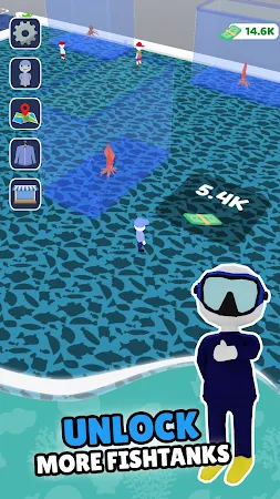Game screenshot My Idle Aquarium - Sea Zoo apk download