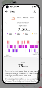 Guide Huawei Health App