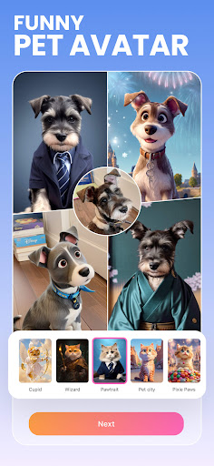Screenshot of BeautyPlus-Selfie Film Camera
