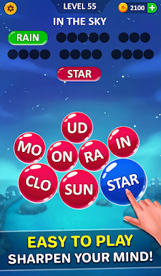 Word Bubble Puzzle - Word Game - Screenshot 2