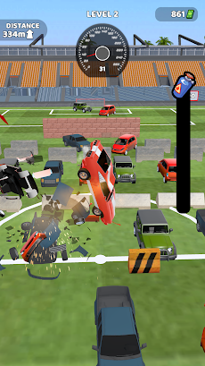 Ramp Car Jumping - Car Crashのおすすめ画像3