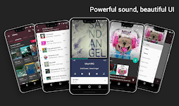 screenshot of Fuel Music Player・Audio Player