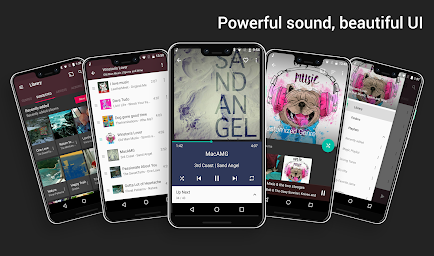 Fuel Music Player・Audio Player