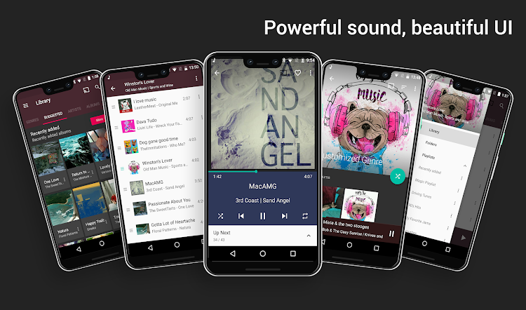 Fuel Music Player・Audio Player - 1.2.2 - (Android)