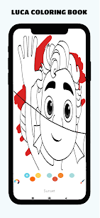 Luca Coloring Book MOD APK v1.4 (Free Purchase) Free For Android 2