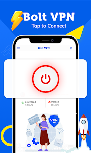 Bolt VPN-Fast VPN Proxy Secure