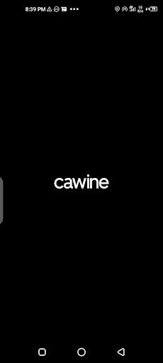 Android application Cawine Courier screenshort