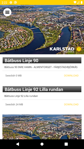 Visit Karlstad Guide Screen 3