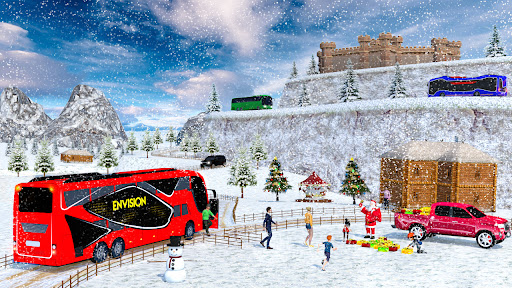 Android application Bus Driving 3d - Bus Game 2022 screenshort