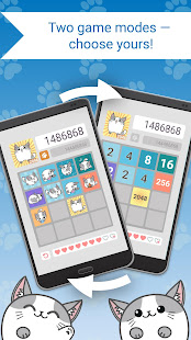 2048 – logic puzzle-game for your brain with cats