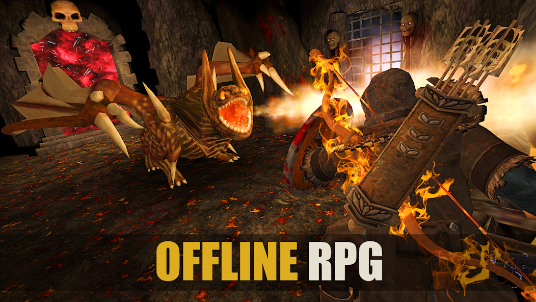 Dungeon Ward: Offline RPG 2024.5.3 APK + Mod (Unlimited money) for Android