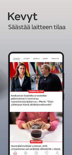 MTV Uutiset Screen 3