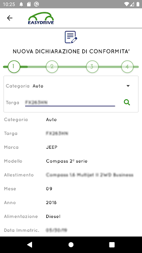EasyDrive Screen 3