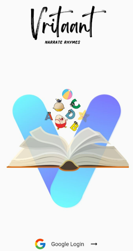 Android application Vritaant screenshort