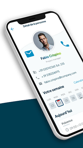 Aperçu de l'application