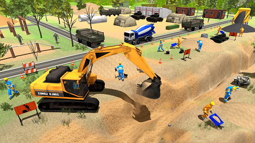 City Builder Border Wall Construction Game 1.0.1 screenshots 8