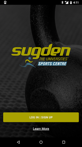 Android application Sugden Sports Centre screenshort