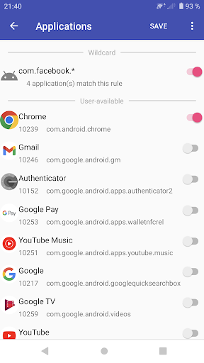 Proxifier Screenshot