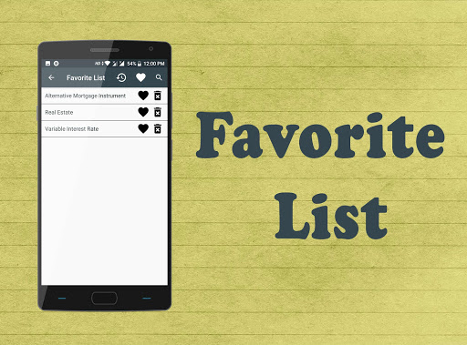 Real Estate Dictionary