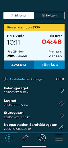Faluappen Screen 2