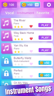 Magic Tiles Instrument & Vocal 1.2.17 APK screenshots 7