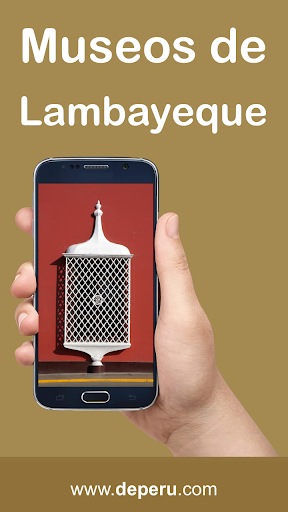 Android application Museos en Lambayeque - Perú screenshort