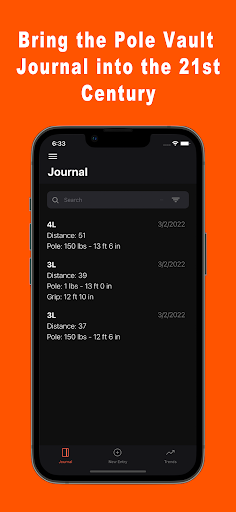 Android application PVJ screenshort