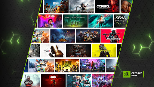 NVIDIA GeForce NOW Captura de Pantalla de la Aplicación Android 6