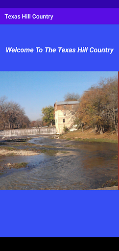 Android application Texas Day Tours - Hill Country screenshort