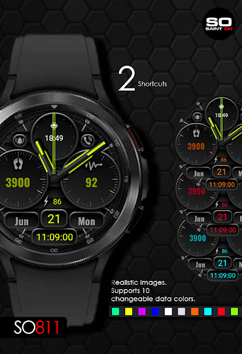 Android application SO811 screenshort