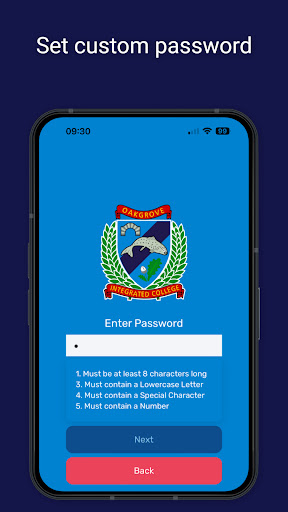 Oakgrove Top-up Screen 3