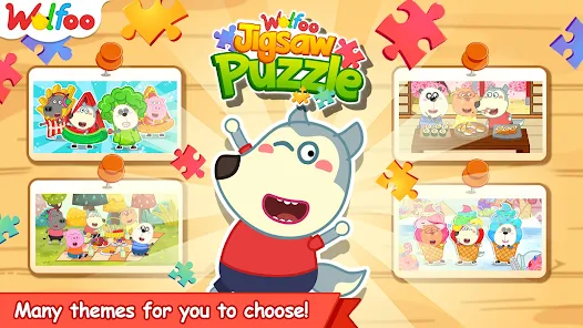 Wolfoo Jigsaw Puzzle codes  – Update 02/2024