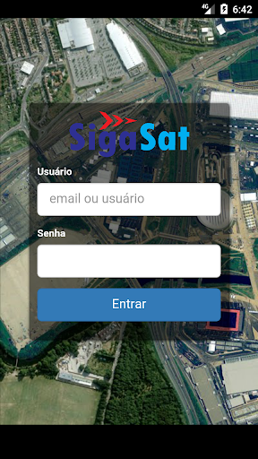 Android application SigaSat Rastreamento screenshort