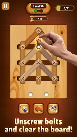 Game screenshot Screw Wood Puzzle - Nuts Bolts hack