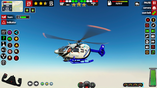 Helicopter Simulator Game 2025 screenshot 22