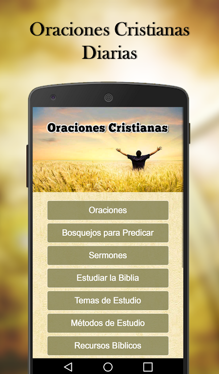 Oraciones Cristianas Diarias - 15.0.0 - (Android)