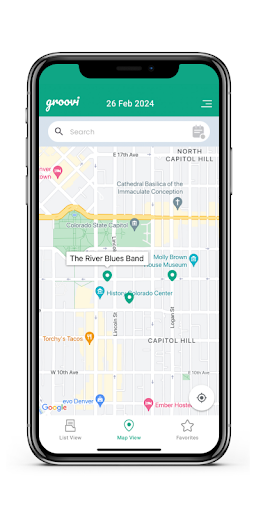 Groovi: Local Event Finder Screen 3