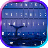 Blue Sea Water Theme Keyboard icon