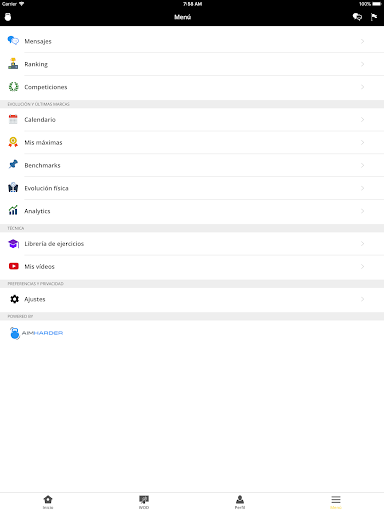 Box Ragnarok App Screen 2