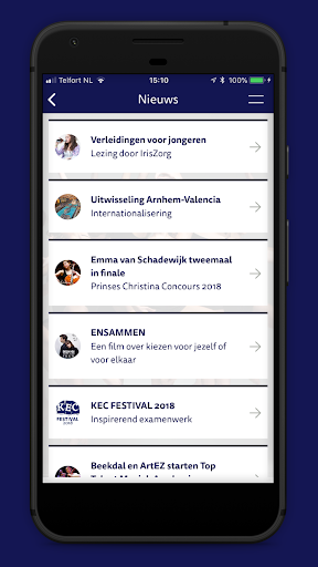 Beekdal Lyceum Screen 2