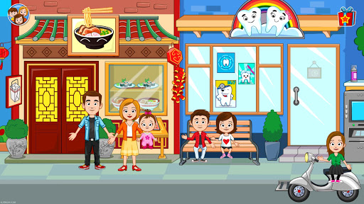 My Town : Street, After School Neighbourhood Fun screenshots 6