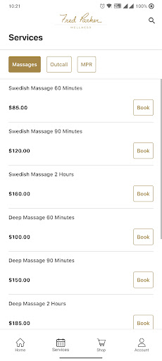 Fred Parker Wellness Screen 2