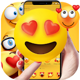 Crazy Emoji Funny Emoticon Theme icon
